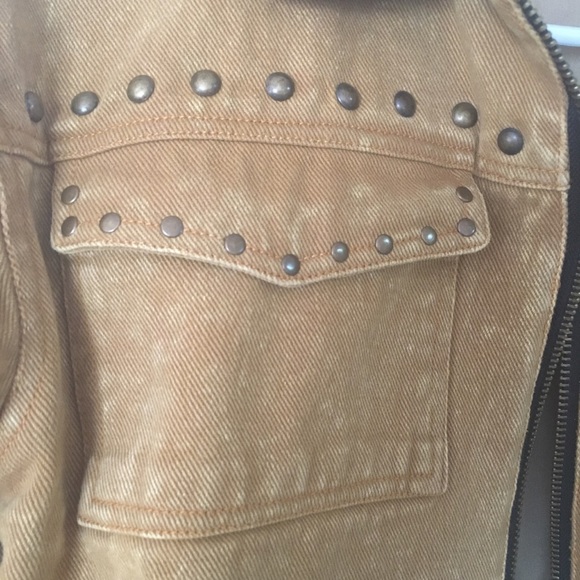 Western style cropped jacket - Picture 4 of 4